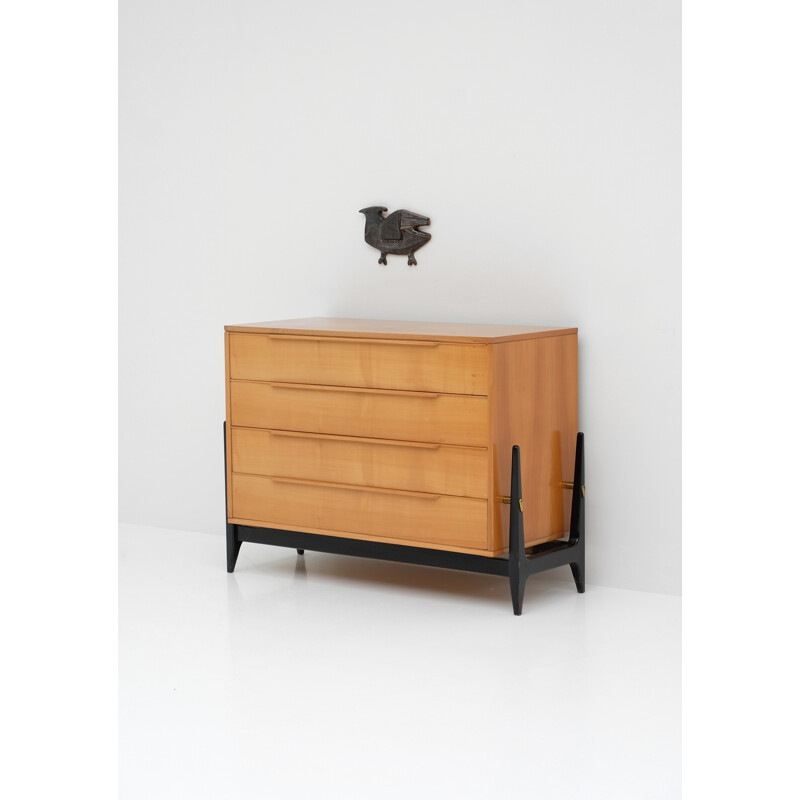 Vintage Belgian chest of drawers - 1950s