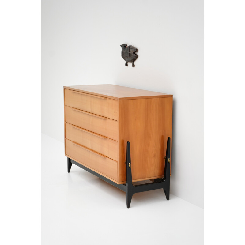 Vintage Belgian chest of drawers - 1950s