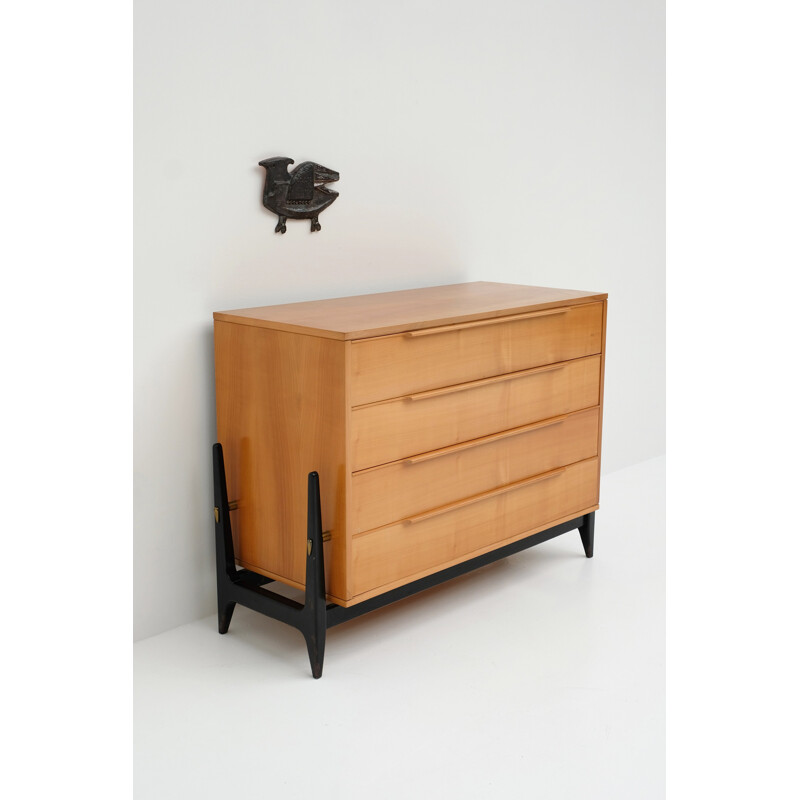 Vintage Belgian chest of drawers - 1950s