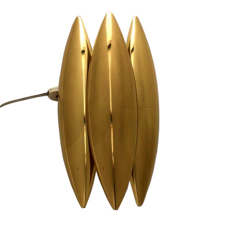 Vintage Kastor wall light in brass - 1960s