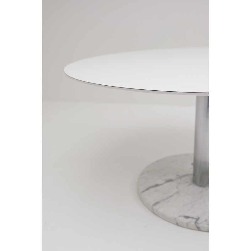 Round Vintage Dining Table by Alfred Hendrickx - 1960s
