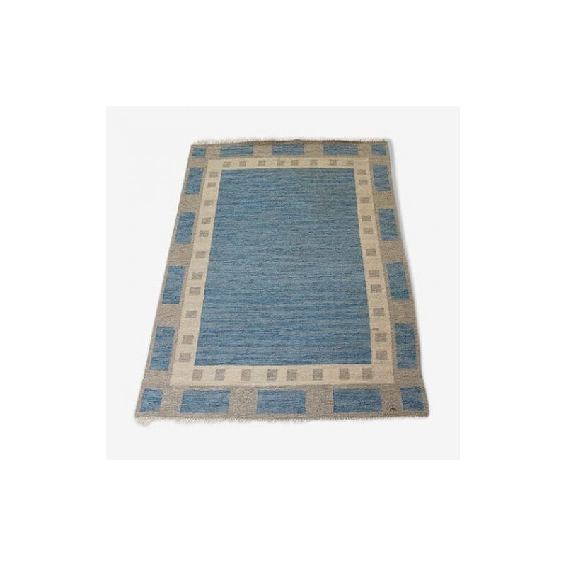 Vintage Wool carpet by Margareta Åkerberg - 1960s