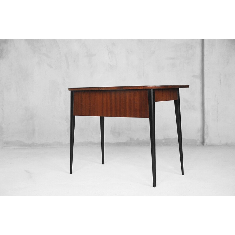 Vintage Small Desk Console with drawers - 1950s