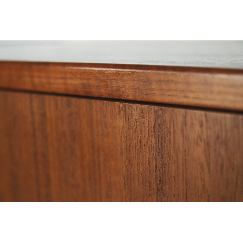 Vintage Danish Cabinet in teak by Børge Seindal for Westergaard Møbelfabrik - 1968