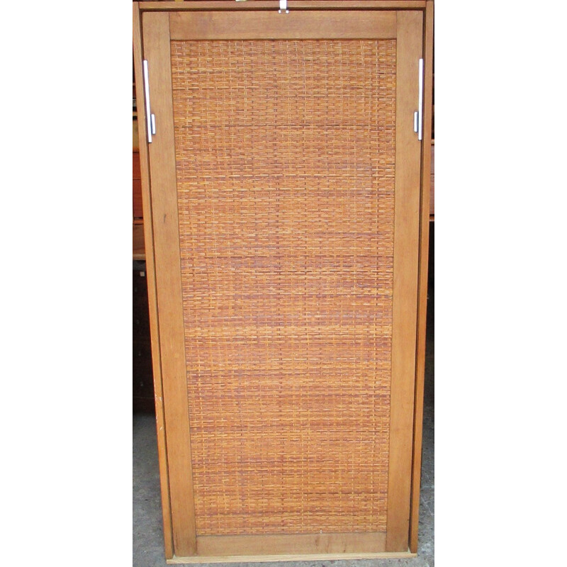 Vintage murphy bed "model 100" by Hans Wegner for Ry Møbler - 1960s