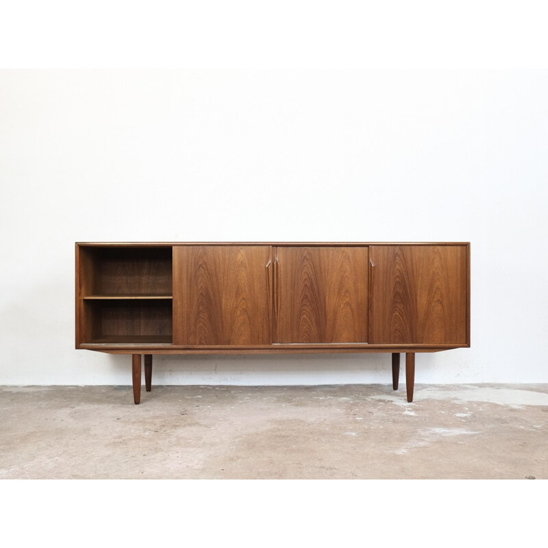 Sideboard in teak by Gunni Omann by ACO Møbler - 1960s