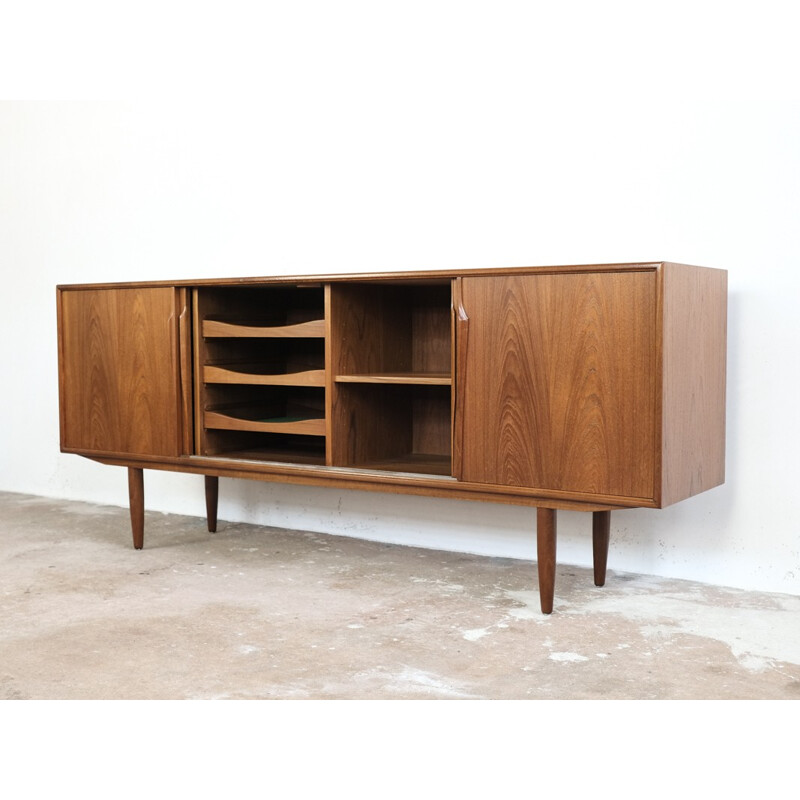 Sideboard in teak by Gunni Omann by ACO Møbler - 1960s