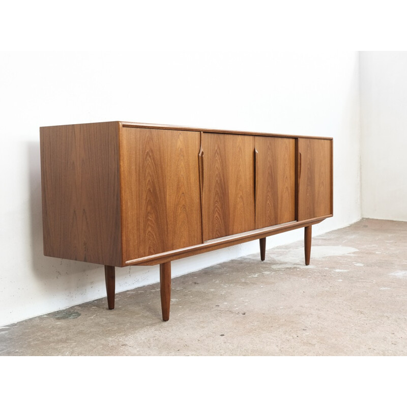 Sideboard in teak by Gunni Omann by ACO Møbler - 1960s