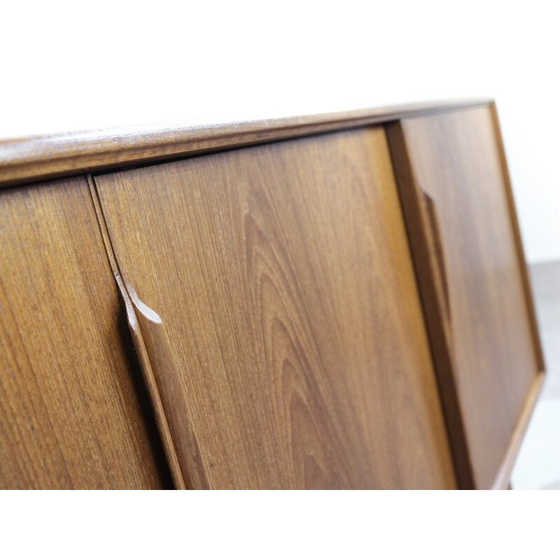 Sideboard in teak by Gunni Omann by ACO Møbler - 1960s