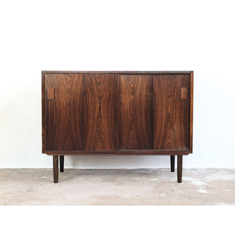 Small Danish sideboard in rosewood by Dammand & Rasmussen - 1960s