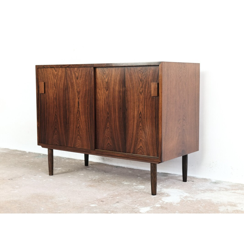 Small Danish sideboard in rosewood by Dammand & Rasmussen - 1960s