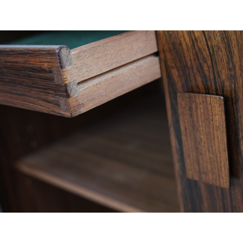 Small Danish sideboard in rosewood by Dammand & Rasmussen - 1960s