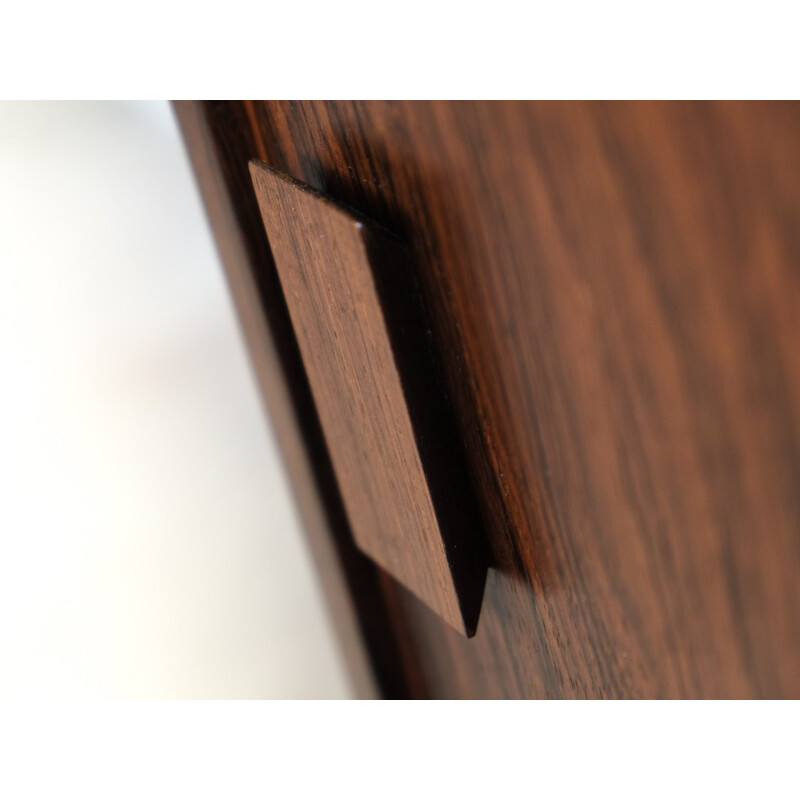 Small Danish sideboard in rosewood by Dammand & Rasmussen - 1960s