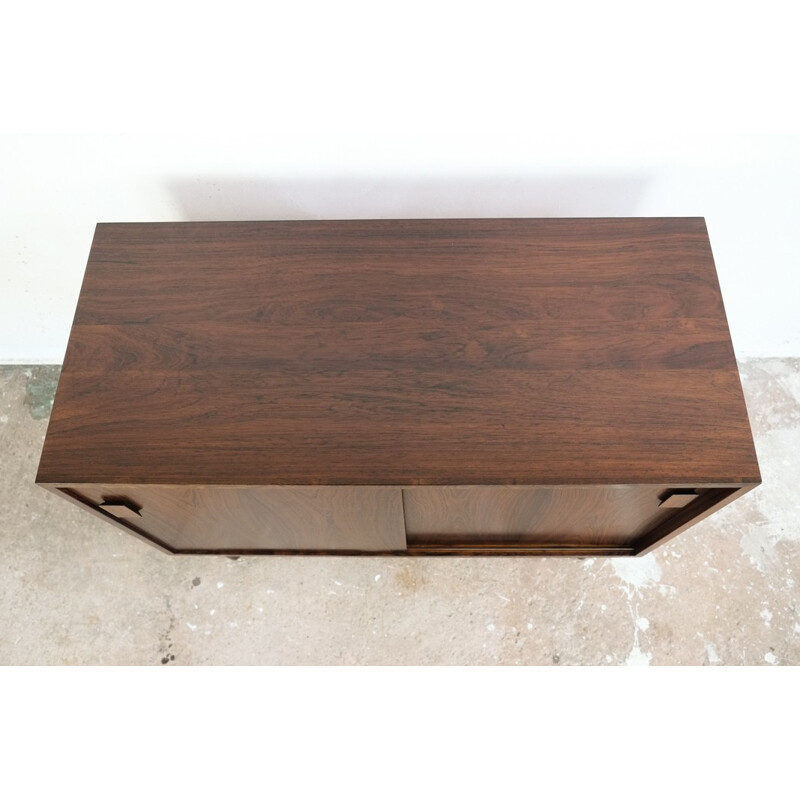 Small Danish sideboard in rosewood by Dammand & Rasmussen - 1960s