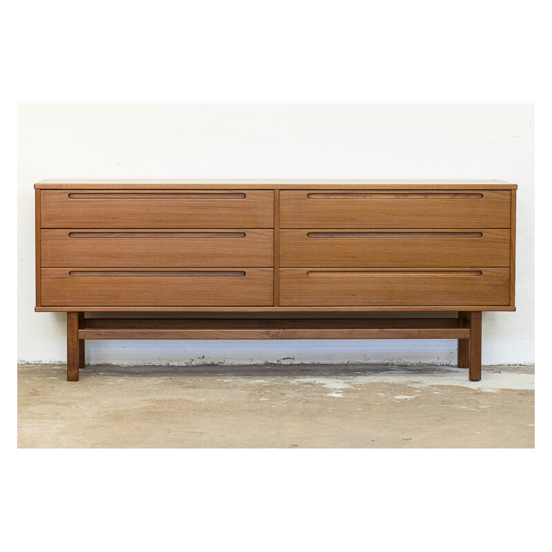 Scandinavian sideboard in teak, Nils JONSSON - 1960s