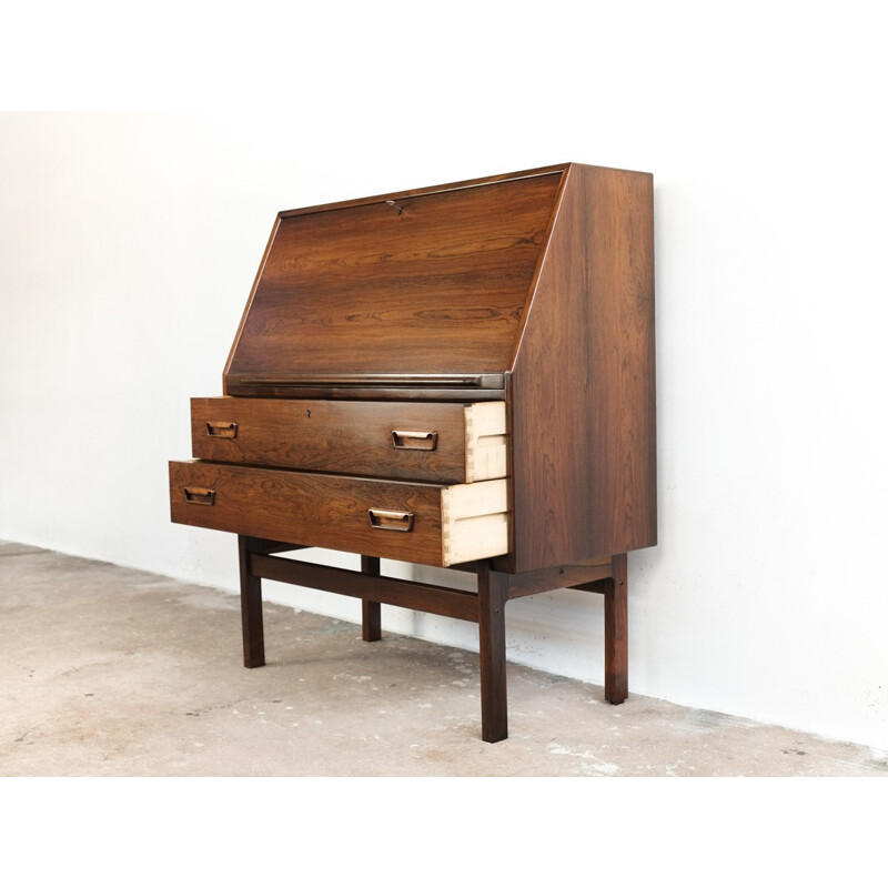 Secretary in rosewood by Arne Wahl Iversen for Vinde Møbelfabrik - 1960s