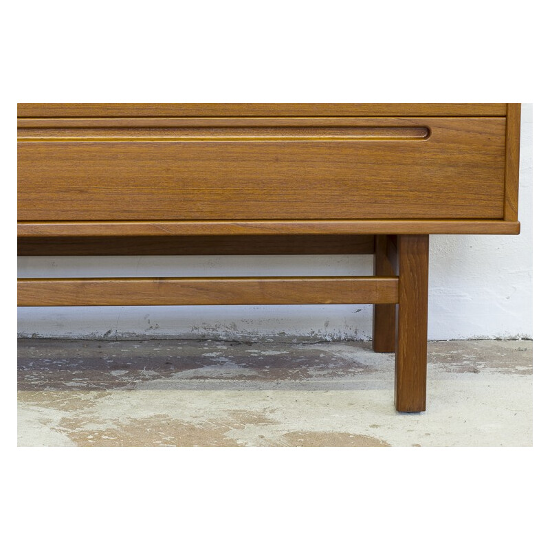 Scandinavian sideboard in teak, Nils JONSSON - 1960s