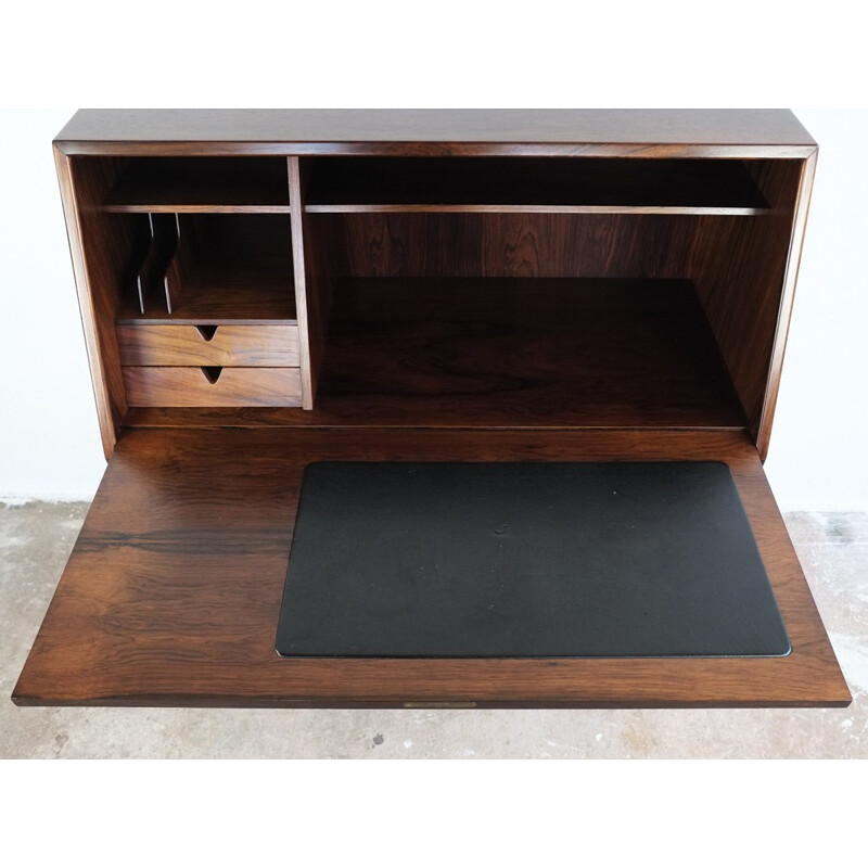 Secretary in rosewood by Arne Wahl Iversen for Vinde Møbelfabrik - 1960s