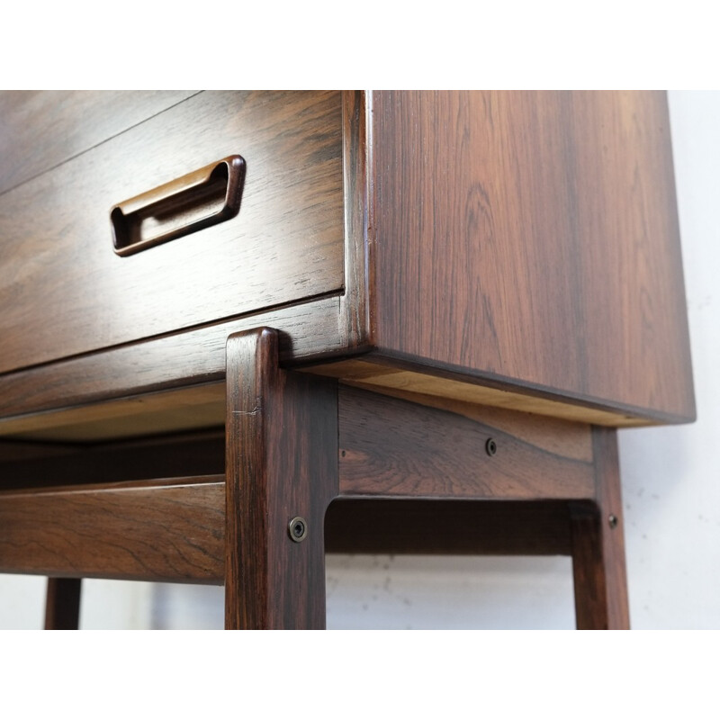 Secretary in rosewood by Arne Wahl Iversen for Vinde Møbelfabrik - 1960s