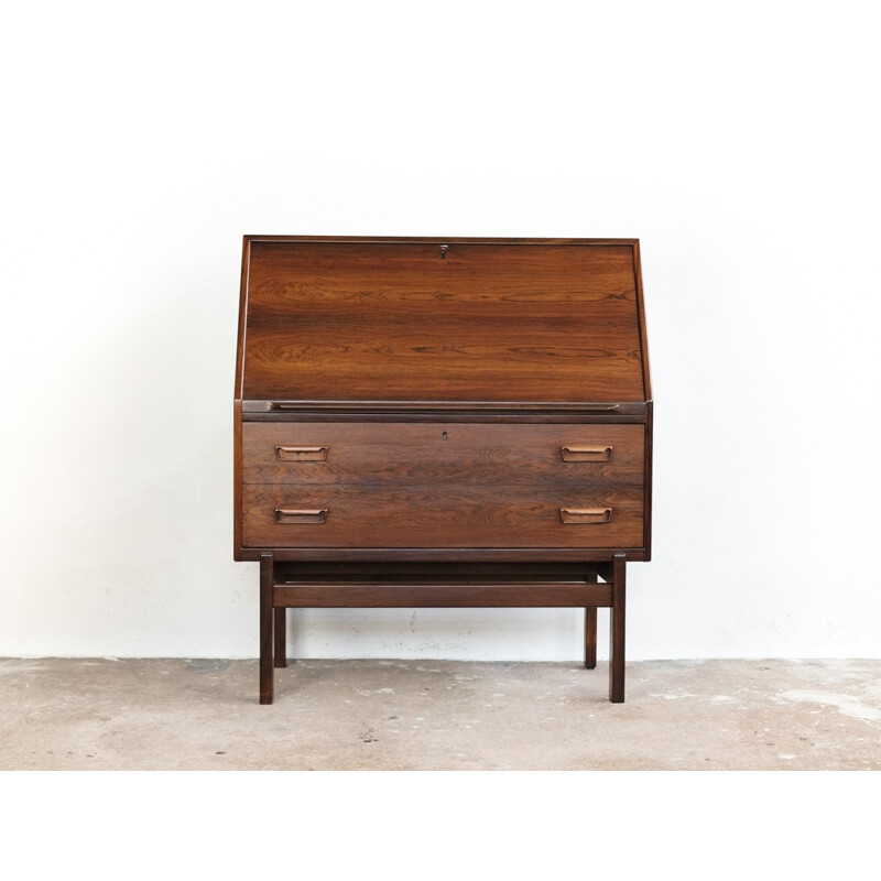 Secretary in rosewood by Arne Wahl Iversen for Vinde Møbelfabrik - 1960s