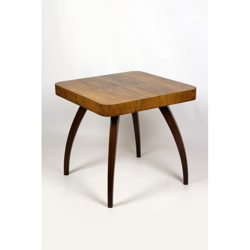 Table Basse H259 vintage par Jindrich Halabala - 1940