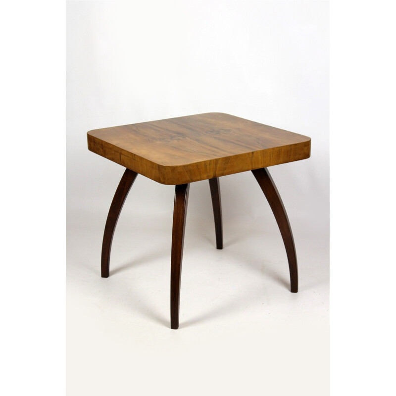 Vintage H259 Coffee Table by Jindrich Halabala - 1940s