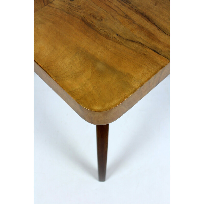 Table Basse H259 vintage par Jindrich Halabala - 1940