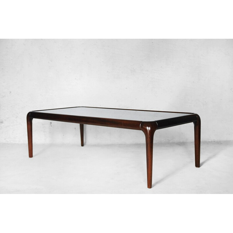 Table d'appoint vintage en palissandre par Hohnert Design - 1960