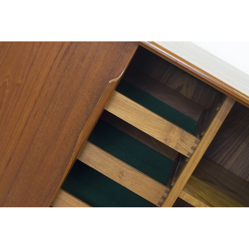 Scandinavian sideboard in teak, Gunni OMANN - 1960s