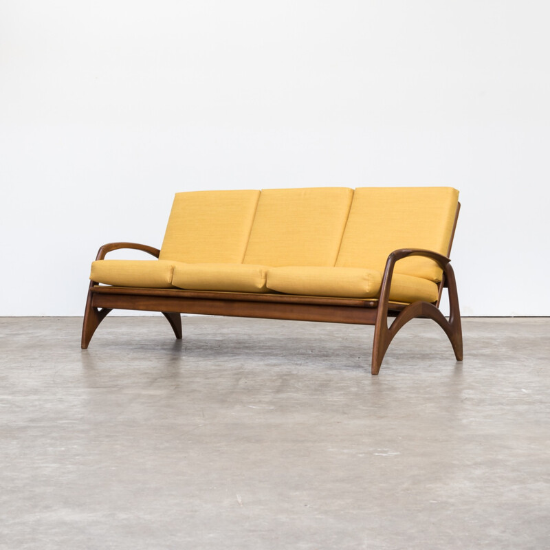 Vintage upholstered by De Ster Gelderland - 1950s