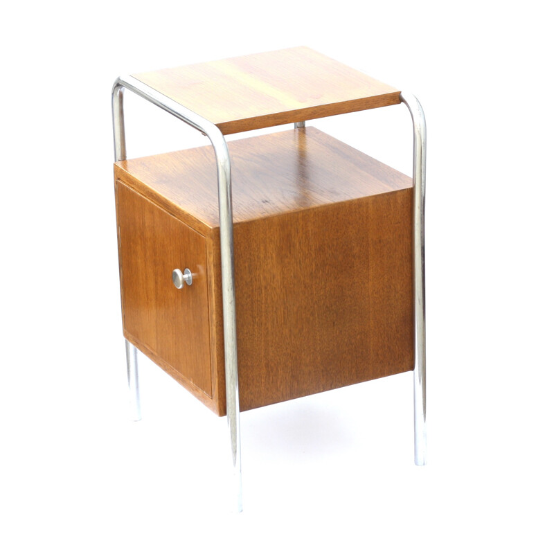 Vintage bedside table by Kovona, Czechoslovakia - 1960s