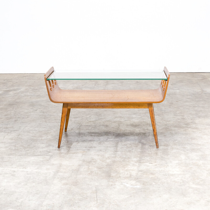 Vintage coffee table by Cor Alons for Gouda Den Boer - 1960s