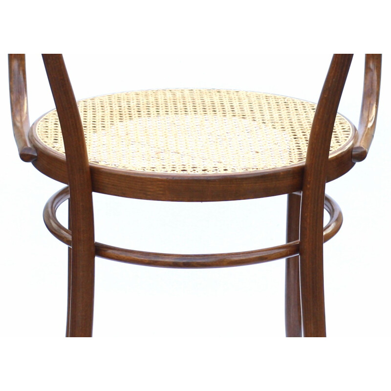 Fauteuil vintage "30" par TON, Tchécoslovaquie - 1970