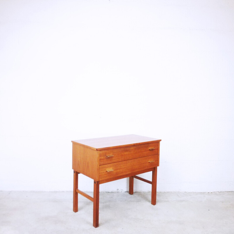 Scandinavische vintage teakhouten console - 1960