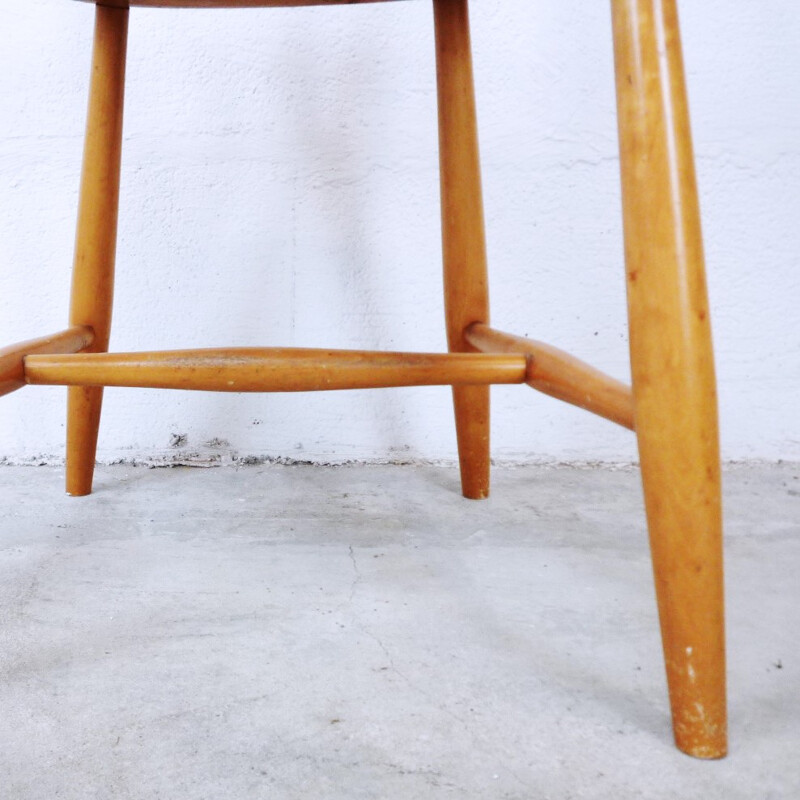 "Pinnstolar" Chair in birch and teak by Nesto for Nässjö - 1960s