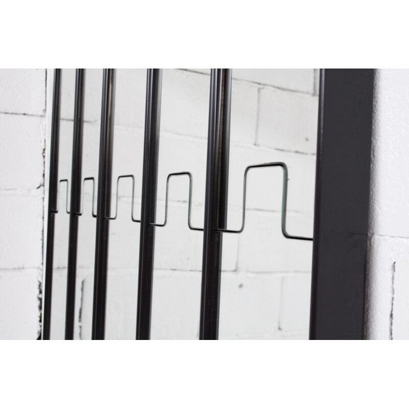 5 mirrors coat racks by Luciano Bertoncini for Elco - 1971