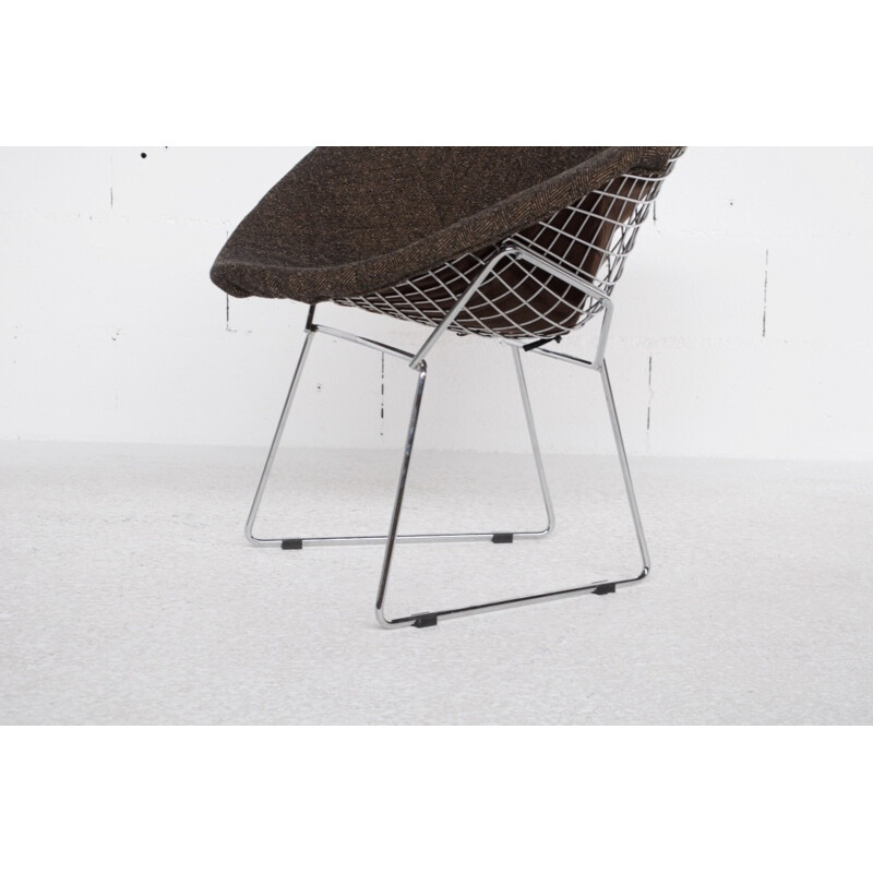 Fauteuil modèle "Diamant" par Harry Bertoïa for Knoll - 1970