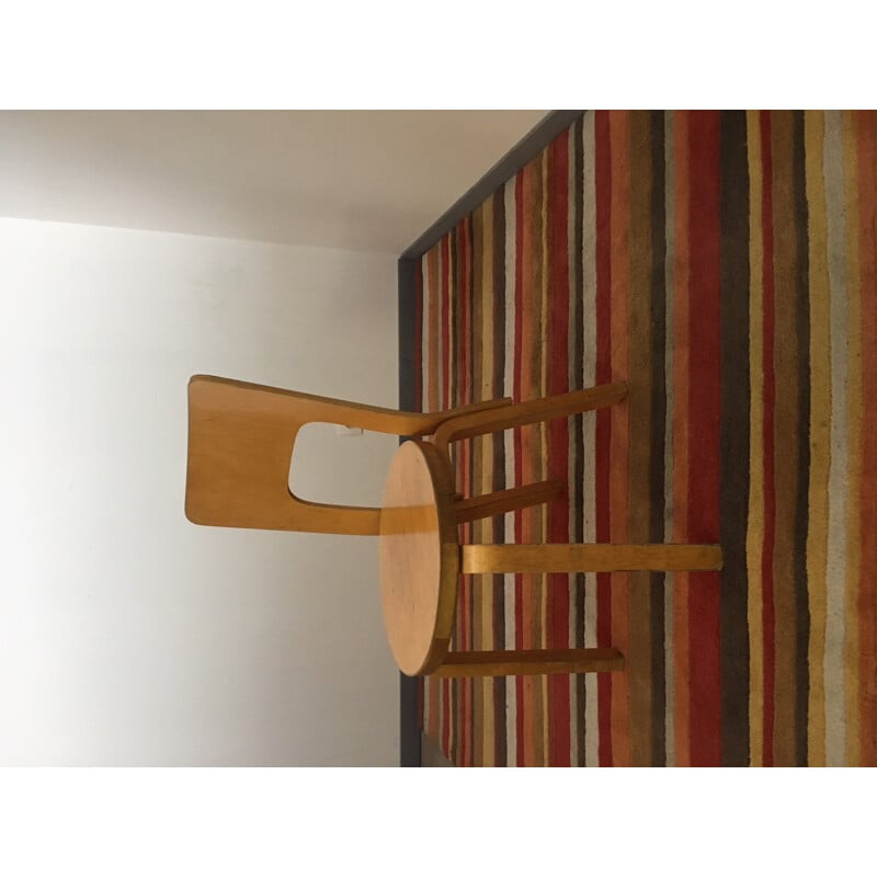 Vintage Alvar Aalto Chair in solid wood - 1930s