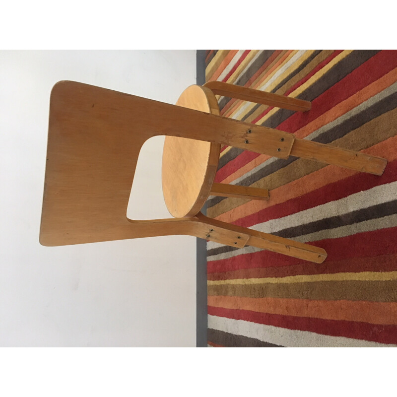 Vintage Alvar Aalto Chair in solid wood - 1930s