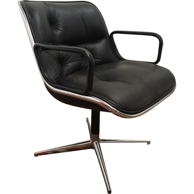 Executive Chair by Charles Pollock for Knoll Internationall - 1960s