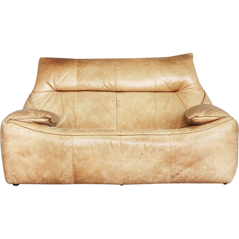 Leather The Rock Sofa by Gerard Van Den Berg for Montis - 1970s