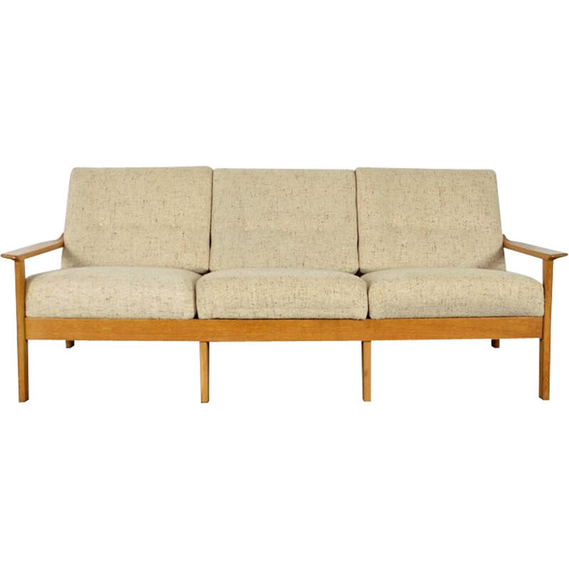 Canapé banquette scandinave vintage - 1960