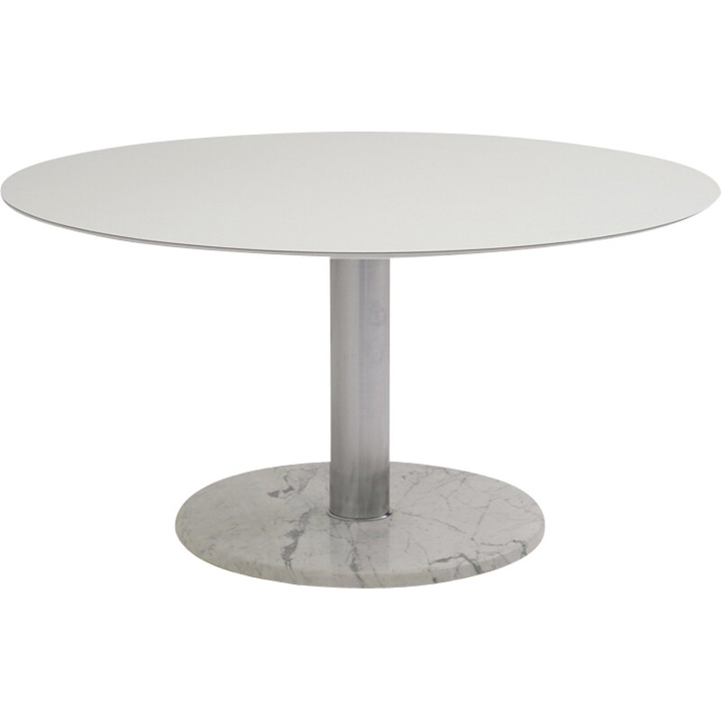 Round Vintage Dining Table by Alfred Hendrickx - 1960s