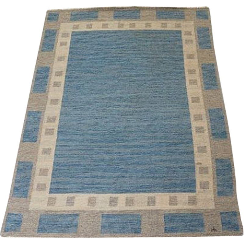 Vintage Wool carpet by Margareta Åkerberg - 1960s