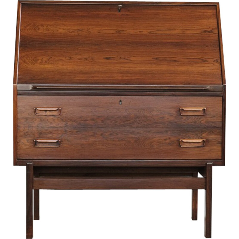 Secretary in rosewood by Arne Wahl Iversen for Vinde Møbelfabrik - 1960s