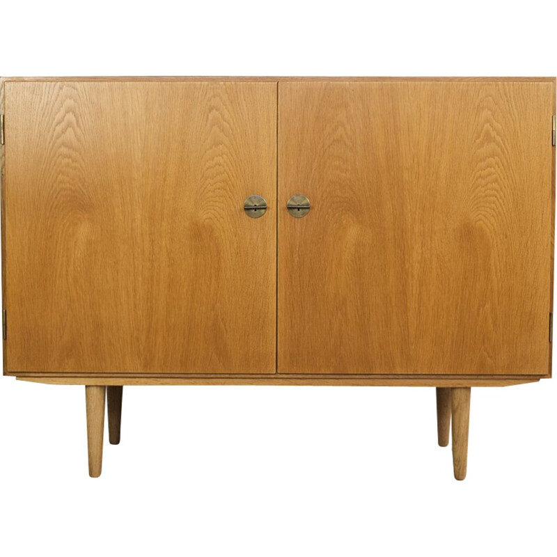 Vintage cabinet in oak by Børge Mogensen for FDB Møbler - 1950s