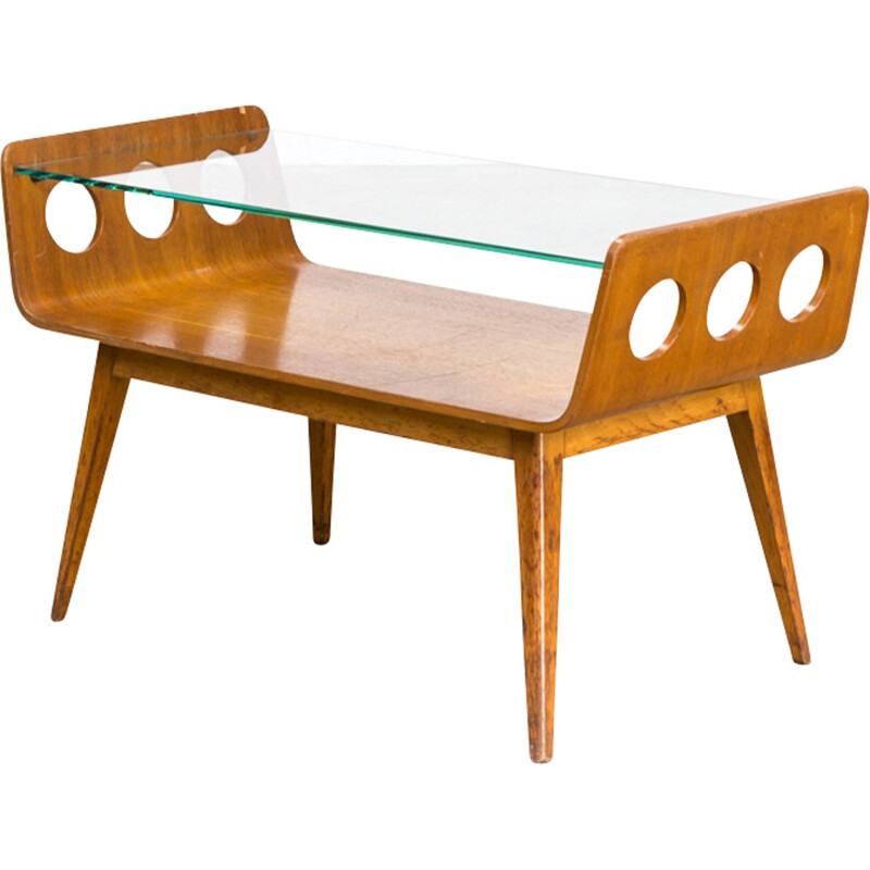 Vintage coffee table by Cor Alons for Gouda Den Boer - 1960s
