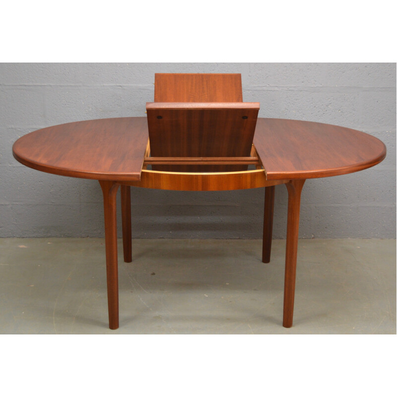 Vintage Teak table with 4 chairs by McIntosh - 1970s