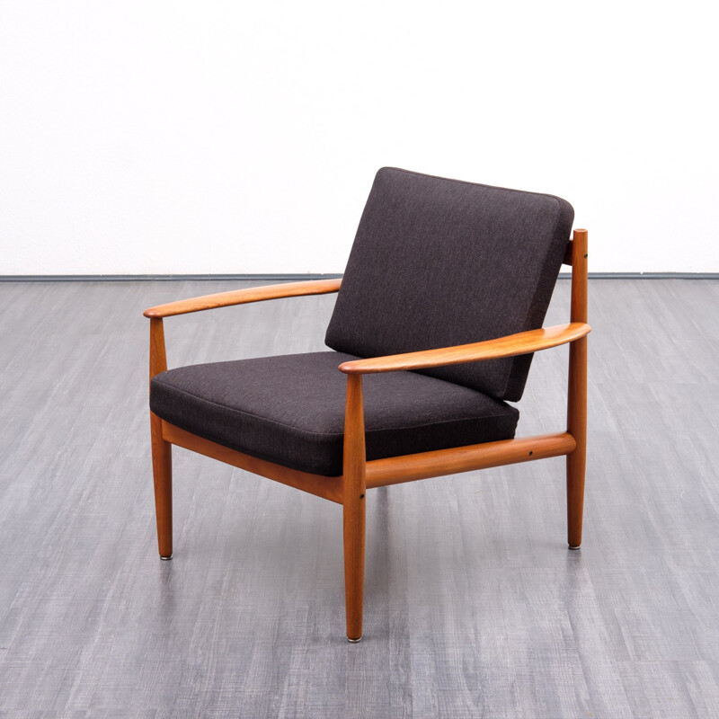 Fauteuil vintage par Grete Jalk pour France & Son - 1960