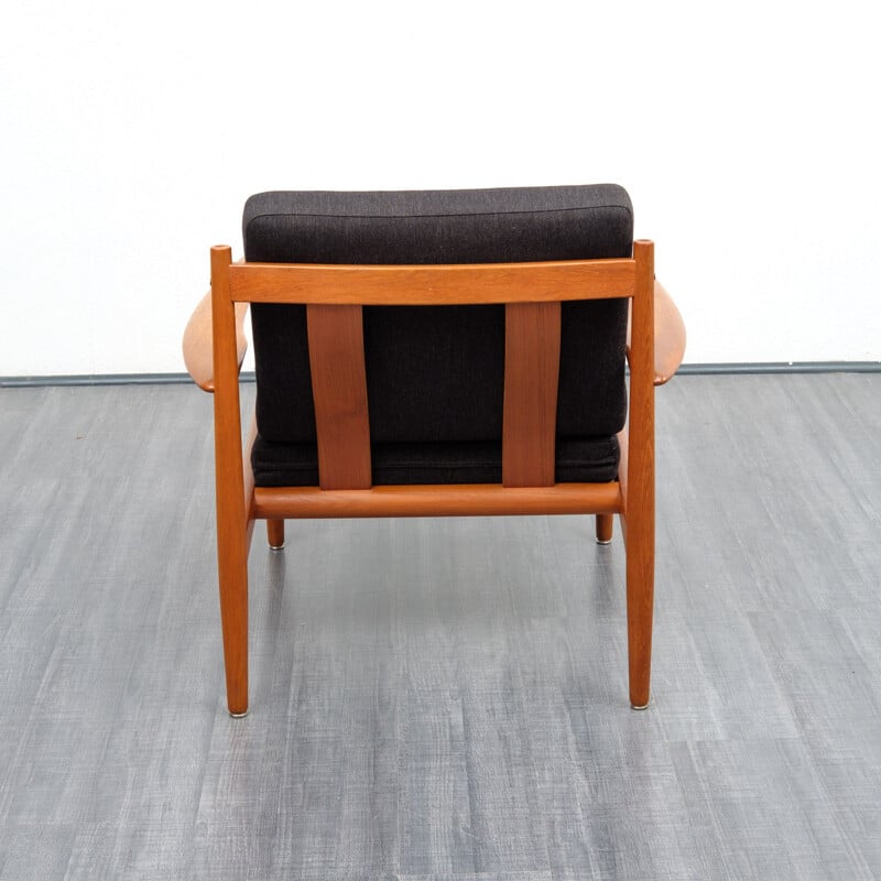 Vintage Danish armchair by Grete Jalk for France & Son - 1960s